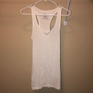 White tank top